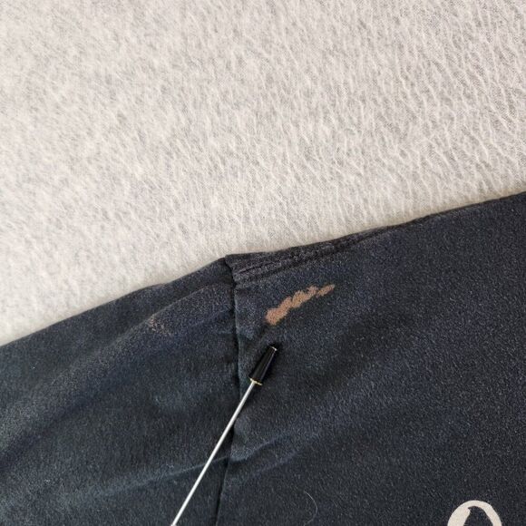 Jimi Hendrix Shirt Mens XL Hell and Angels 2019 Allover Graphic Print Concert - Picture 9 of 15